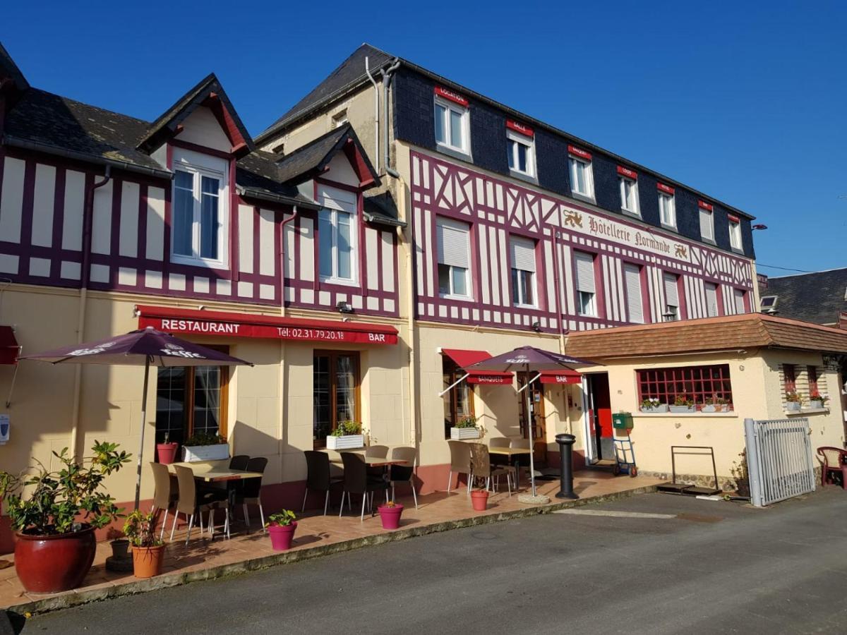 Hotellerie Normande Dozulé Exterior photo
