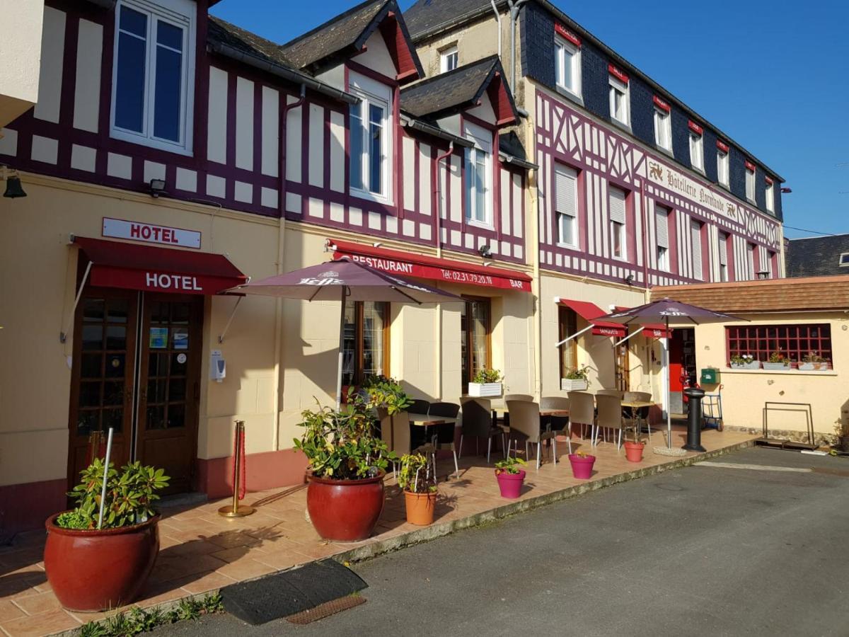 Hotellerie Normande Dozulé Exterior photo