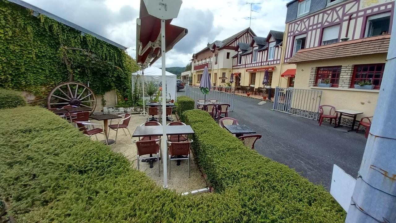Hotellerie Normande Dozulé Exterior photo