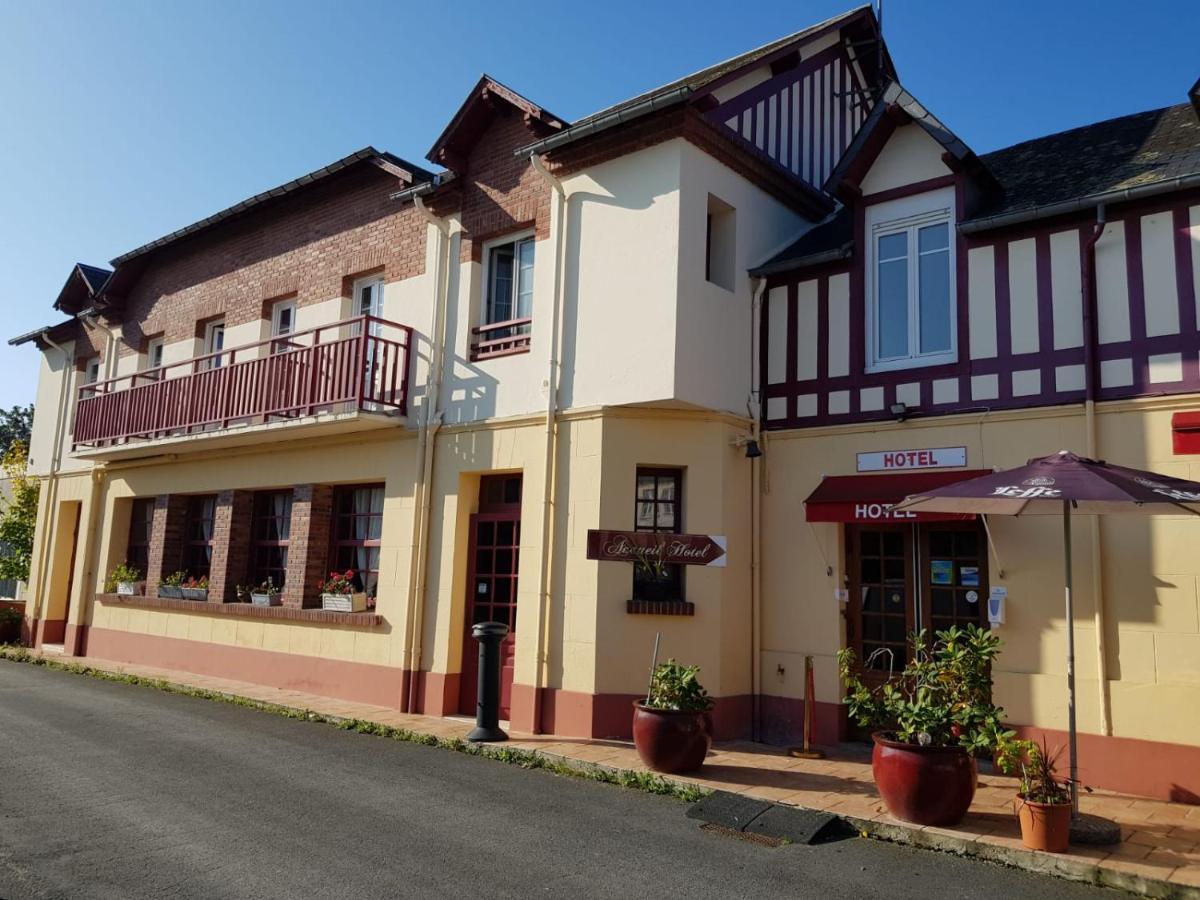 Hotellerie Normande Dozulé Exterior photo