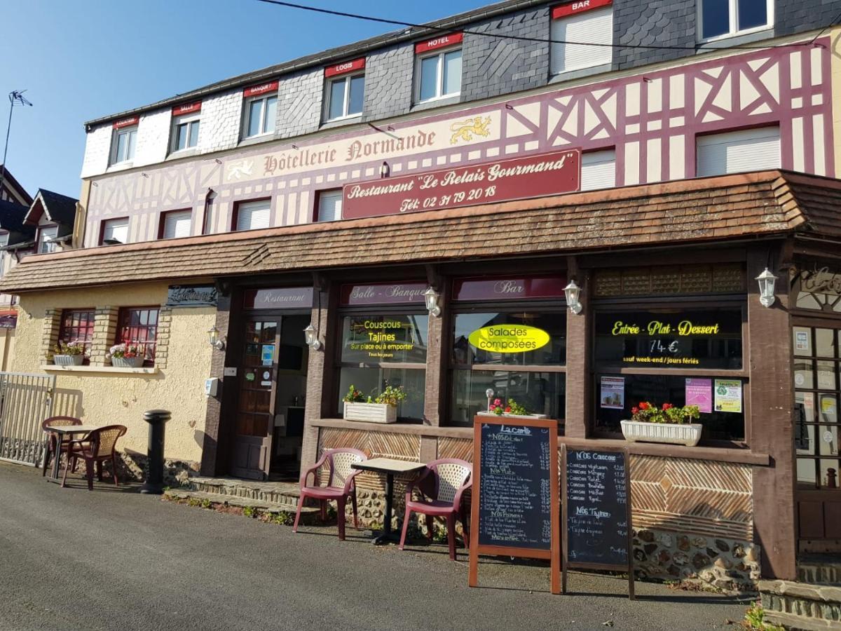 Hotellerie Normande Dozulé Exterior photo