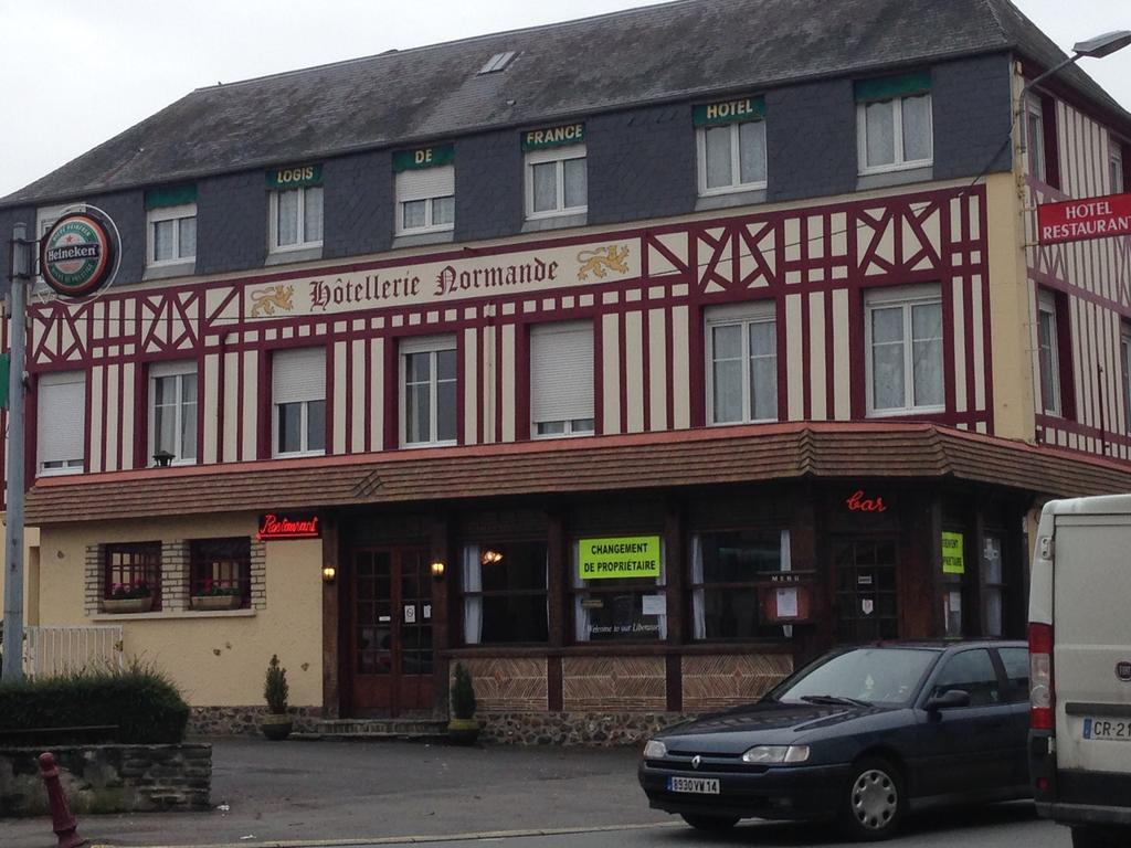 Hotellerie Normande Dozulé Exterior photo