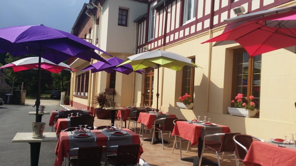Hotellerie Normande Dozulé Exterior photo