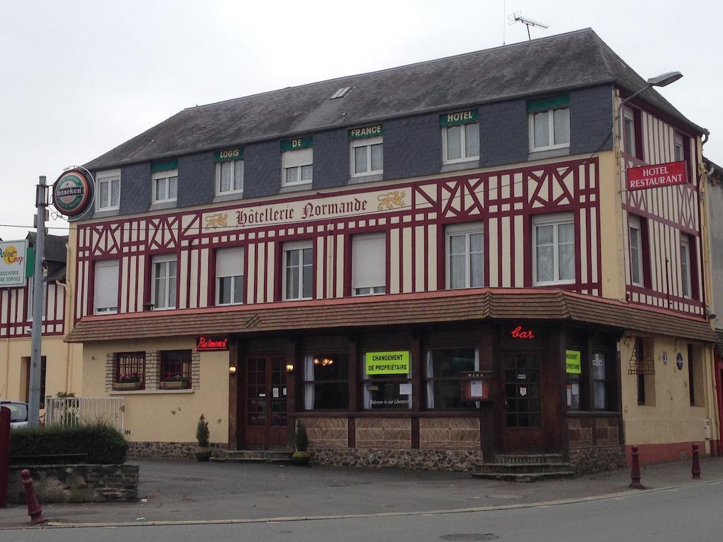 Hotellerie Normande Dozulé Exterior photo