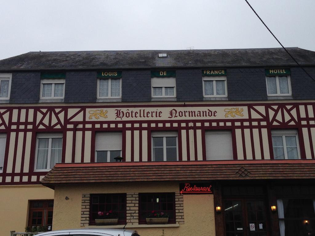 Hotellerie Normande Dozulé Exterior photo